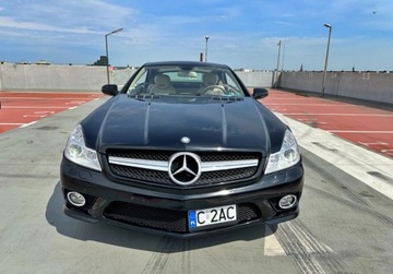 Mercedes SL R230/2 Roadster 500 388KM 2010 Mercedes-Benz SL SL 550, 83 tys km, 5,5 litra, 388 KM, stan idealny 5.5, zdjęcie 14