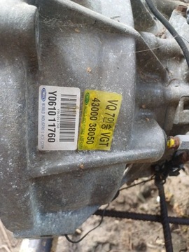 KIA CARNIVAL 2006 KOMPLETNÍ PŘEVODOVKY