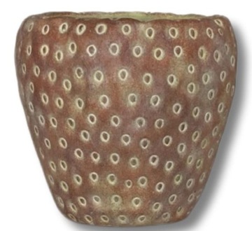 DONICZKA TRUSKAWKA CZERWONA 20,5x19cm OSŁONKA