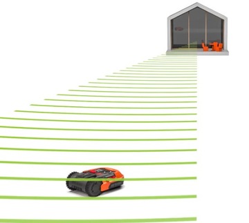 Landroid WORX WA0864 Модуль усилителя сигнала WiFi