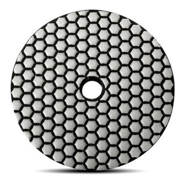 TARCZA DIAMENTOWA DO SZLIFOWANIA GRESU PŁYTEK SPIEKU NA SUCHO 125mm GR.3000