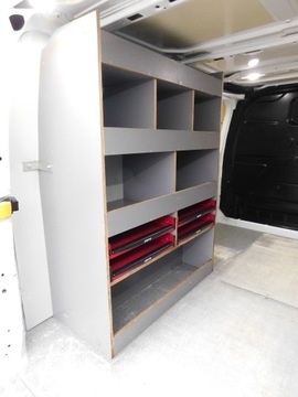 Ford Transit Custom I 2021 Ford Custom 2.0 TDCI-130 EcoBlue HYBRID! LIMITED Bogata Wersja Serwis! 2021, zdjęcie 3