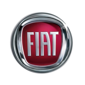 EMBLEMAT FIAT BRAVO LINEA PUNTO CROMA PANDA 95mm
