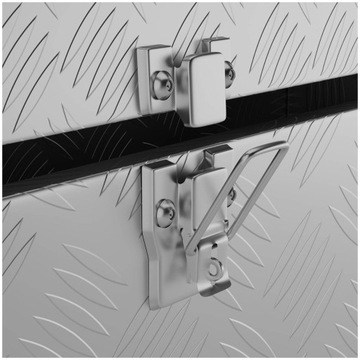 SKRZYNKA NARZĘDZIOWA ALUMINIOWA POJEMNOŚĆ 31 LITR.