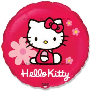 Balon foliowy HELLO KITTY 18