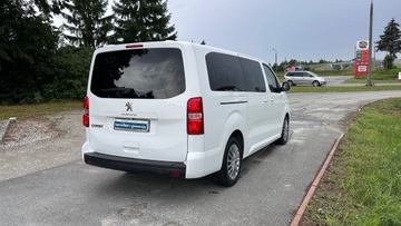 Peugeot Traveller Compact 2.0 BlueHDi 150KM 2019 Peugeot Traveller Raty 2.0 hdi 150KM 9 Osobowy Long Nawiewy Kamera tyl Gwa, zdjęcie 20