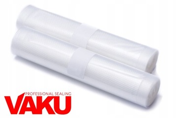 6 РУКАВ ИЗ ФОЛЬГИ с накаткой для ВАКУУМНОЙ УПАКОВКИ