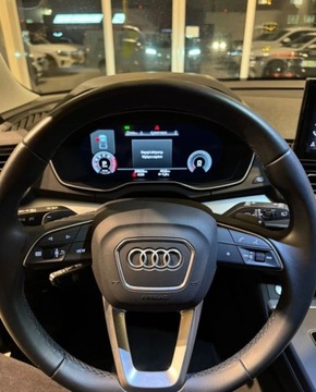 Audi Q5 II 2023 Audi Q5 Salon Polska Wersja SUV 2023 najoszczedniejszy, rejestracja 2024, zdjęcie 18