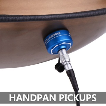 Звукосниматель Muling H1 Handpan Контактный магнитный