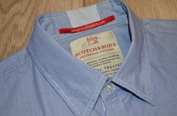 SCOTCH & SODA - РУБАШКА МУЖСКАЯ - РАЗМЕР. Л-Д НОВЫЙ