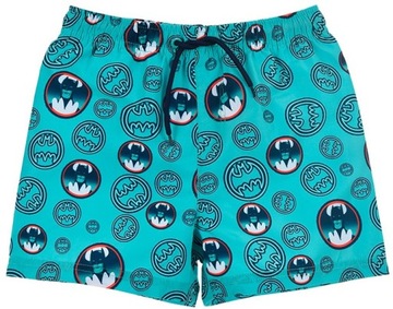Szorty kąpielowe dla chłopców licencja Batman 104