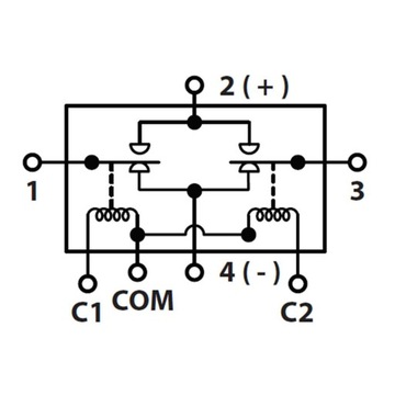 РЕЛЕ АВТОМОБИЛЬНОЙ ЛЕБЕДКИ 12В 100А