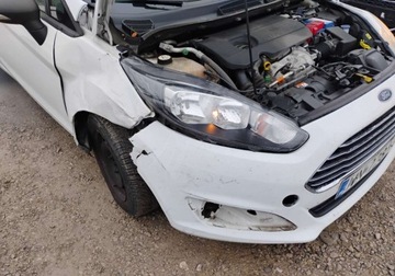 Ford Fiesta VII Hatchback 3d Facelifting 1.5 TDCi 75KM 2016 Ford Fiesta 2016r, 1.5 TDCI. Lekko uszkodzony prawy przod. Jezdzi 1.5, zdjęcie 20