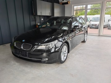 BMW Seria 5 E60 2008 E60 525i 231KM, Automat, Serwis,