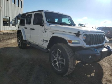 Jeep Wrangler IV 2024 Jeep Wrangler 4XE 2024 2.0l 2.0 Hybryda 375KM, zdjęcie 4