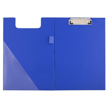 DESKA Z KLIPEM CLIPBOARD KLIP A4 zamykana nieb