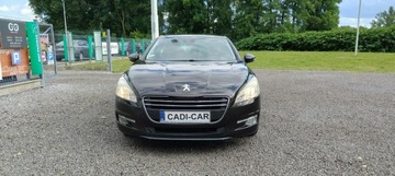 Peugeot 508 I Sedan 1.6 THP 156KM 2011 Peugeot 508 Krajowy, ksiązka serwisowa., zdjęcie 1