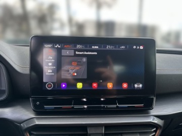 Cupra Formentor Crossover 1.5 TSI 150KM 2023 Cupra Formentor 1.5 TSI 150KM Lane Assist Kamera C, zdjęcie 20