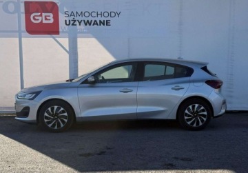 Ford Focus IV Hatchback Facelifting 1.0 EcoBoost 125KM 2022 Ford Focus 1.0 EcoBoost 125KM MT6 Titanium Salon PL ASO I-wszy wlasciciel, zdjęcie 4