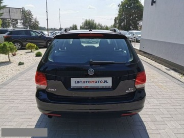 Volkswagen Golf VI Variant 1.6 TDI-CR DPF BlueMotion 105KM 2011 Volkswagen Golf 1.6 TDI CR 105KM # 1 właściciel, zdjęcie 4