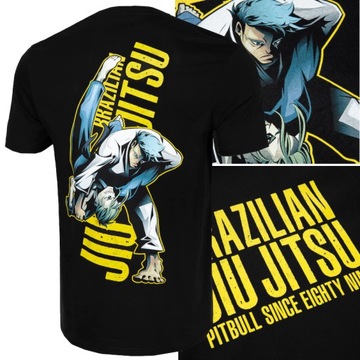 T-shirt koszulka PIT BULL BJJ CHAMPIONS pitbull_M