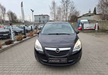 Opel Meriva II Mikrovan 1.4 Turbo ECOTEC 120KM 2011 Opel Meriva Opel Meriva 1.4 Active 1.4 Benzyna 120KM, zdjęcie 3