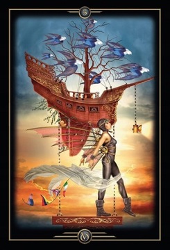 Oracle of Visions (издание US Games) inst.PL