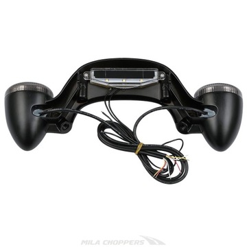 Светодиодная задняя лампа 4 в 1 Harley Tour 10-24