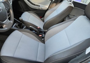 Hyundai i20 II Coupe 1.2 MPI 84KM 2017 Hyundai i20 Swiezo sprowadzony Zarejestrowany Ubezpieczony. 1.2 84KM, zdjęcie 6