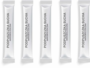 Podpuszczka Sucha 5x1g mikrobiologiczna MicroClag saszetka 1 doza na 50l