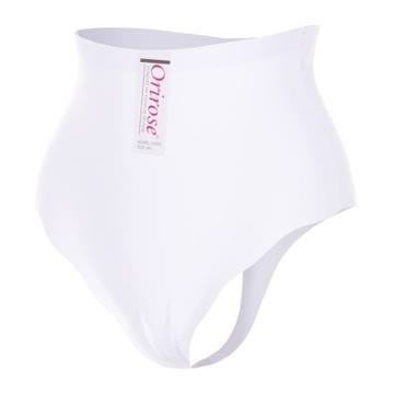 Трусики-стринги Orirose с высоким LASER животом для похудения
