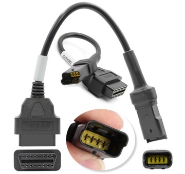 Przejściówka Adapter Kabel DUCATI 4 pin OBD2 OBDII