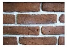 PŁYTKI ŚCIENNE DEKORACYJNE GIPS STARA CEGŁA GOTYK