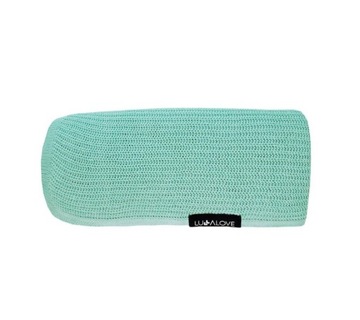 Lullalove: легкое вязаное одеяло Sage Mist