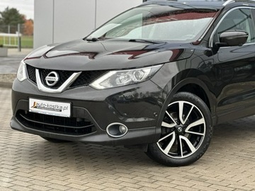 Nissan Qashqai II Crossover 1.5 dCi 110KM 2017 Nissan Qashqai Kamera360, Panorama, Półskóra,, zdjęcie 2