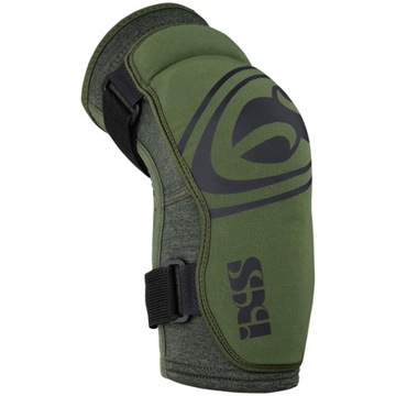 Ochraniacze rowerowe łokci IXS Carve EVO+ XL nałokietnik MOCNE Olive