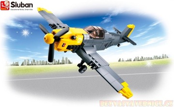 Фигурка пилота истребителя Messerschmitt BF 109 + ОРУЖИЕ LEGO
