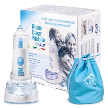OCZYSZCZANIE NOSA I ZATOK FLAEM RHINO CLEAR MOBILE