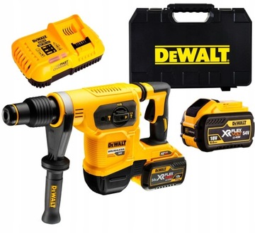 Ударная дрель SDS MAX 54V DeWALT DCH481N FLEXVOLT