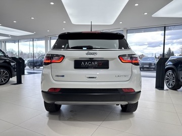 Jeep Compass II SUV Plug-In Facelifting 1.3 GSE T4 190KM 2022 Jeep Compass T4 PHEV 4xe Limited / Kamera cofania, zdjęcie 2