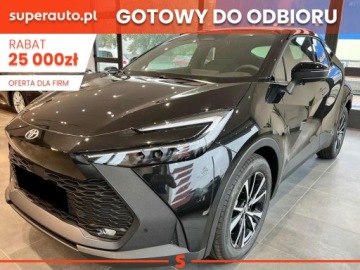 Toyota C-HR II SUV 1.8 Hybrid 140KM 2025 Od ręki - Style 1.8 Hybrid 140KM | Podgrzewane fotele!
