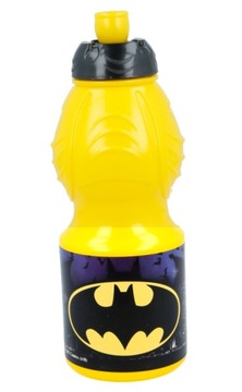 BATMAN Bidon plastikowy z ustnikiem 400 ml Marvel