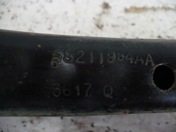 DODGE RAM 1500 5,7 L 4X4 RÁMEC 68211954AA UCHYCENÍ DRŽÁKY PŘÍČKA