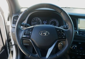 Hyundai Tucson III SUV 1.6 GDI 132KM 2018 Hyundai Tucson Hyundai Tucson blue 1.6 GDi 2WD Passion 1.6 Benzyna 132KM, zdjęcie 29