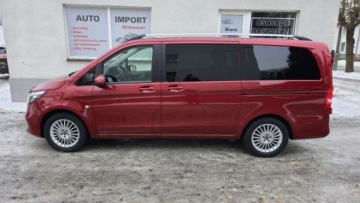 Mercedes Vito W447 2023 Mercedes-Benz Vito 2,0 diesel 190 KM NAVI Full LED automat zarejestrowany, zdjęcie 2