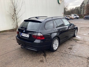BMW Seria 3 E90-91-92-93 Touring E91 2.0 318d 122KM 2007 BMW 3 Touring (E91) 318 d 122 KM Ładna, Zadbana, Ekonomiczna., zdjęcie 11