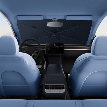 АВТОМОБИЛЬНЫЕ ЖАЛЮЗИ СОЛНЦЕЗАЩИТНЫЙ ЗОНТ ДЛЯ ПЕРЕДНЕГО ОКНА АВТОМОБИЛЯ BASEUS