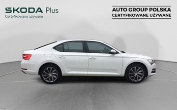 Skoda Superb III Liftback Facelifting 1.5 TSI 150KM 2022 Skoda Superb Active DSG, Gwarancja, Czujniki parkowania, Apple CarPlay 1.5, zdjęcie 12