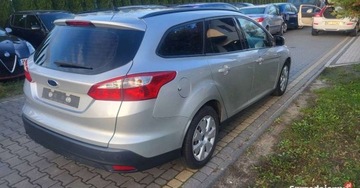 Ford Focus III Kombi Facelifting 1.6 TDCi 115KM 2014 Ford Focus Ford Focus 1.6 TDCi Kombi Serwisowany Klima Bez rdzy 186 ty, zdjęcie 3