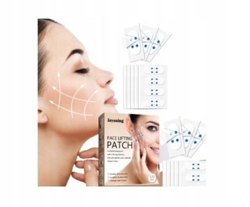 TAŚMY DO TWARZY LIFTINGUJĄCE NA ZMARSZCZKI 120 SZT